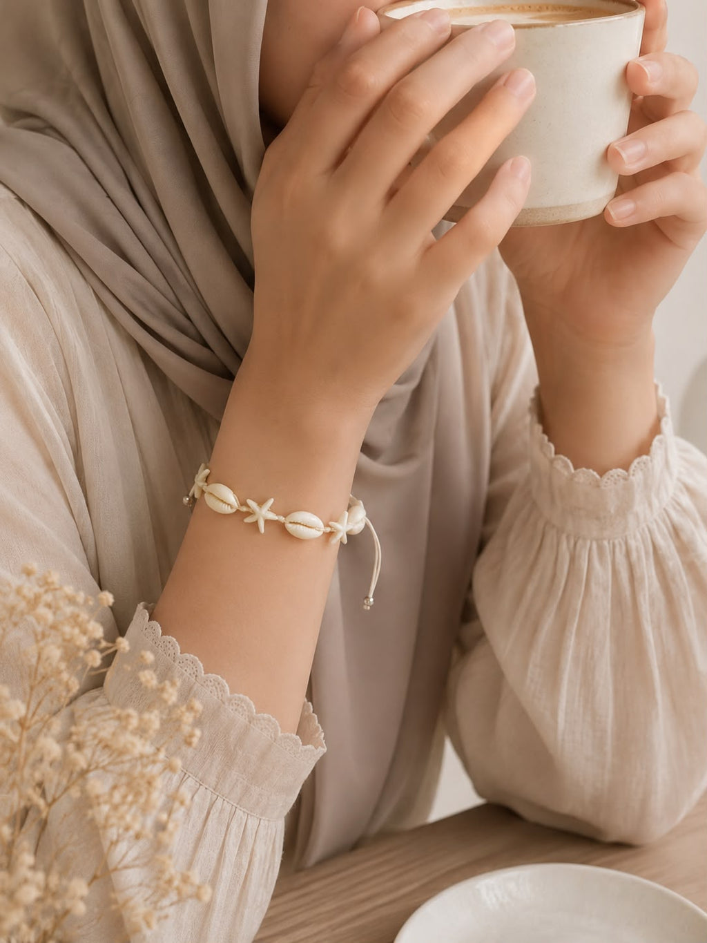 Starfish & Shell Bracelets| Ocean Beach Jewelry