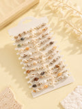 Handmade Shell Bracelet with Starfish Charm – Adjustable Cord
