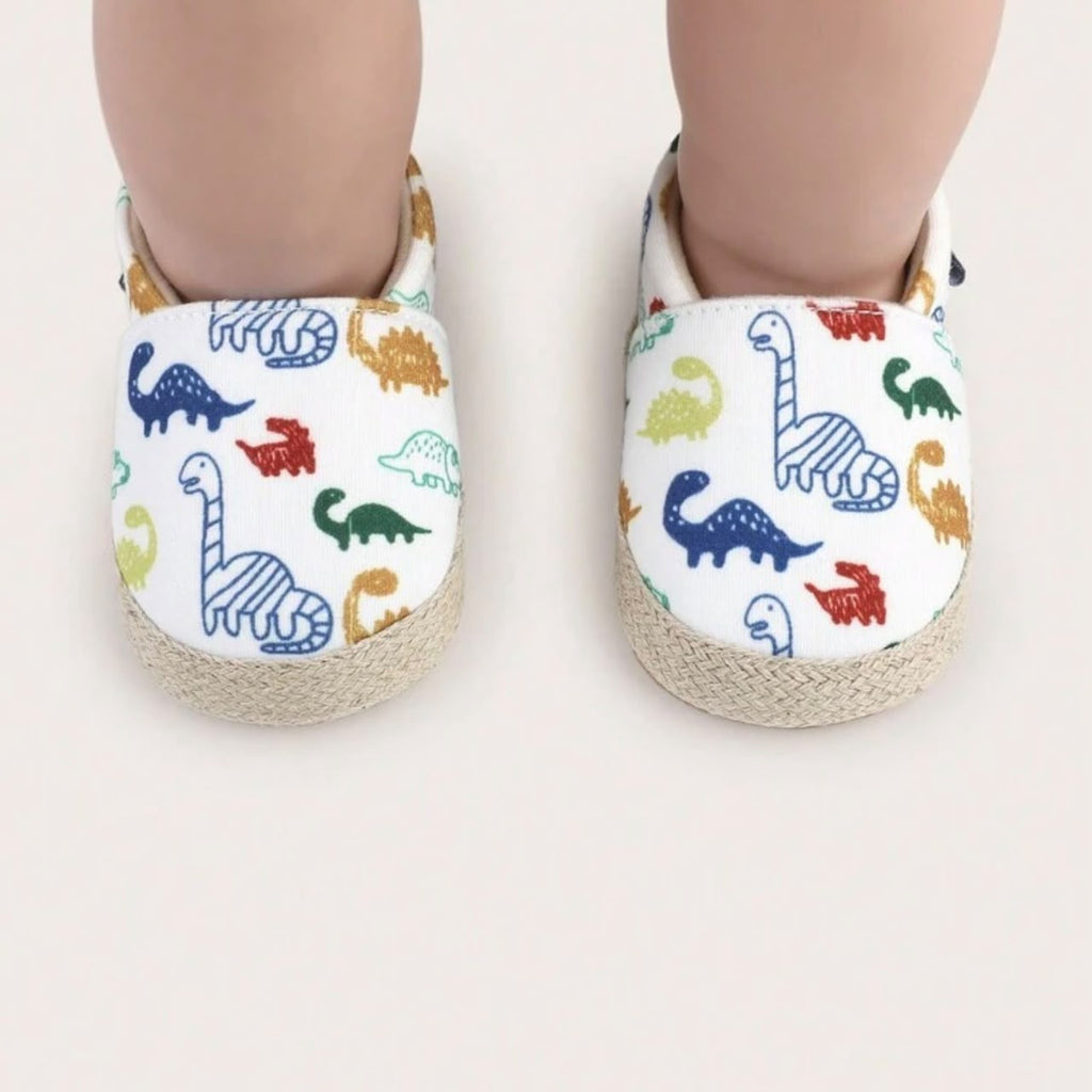 dinosaur Baby Boy Shoes | 6–12 Months