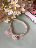 Floral Bow Headband