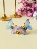 Ethereal Pastel Butterfly Hair Clips