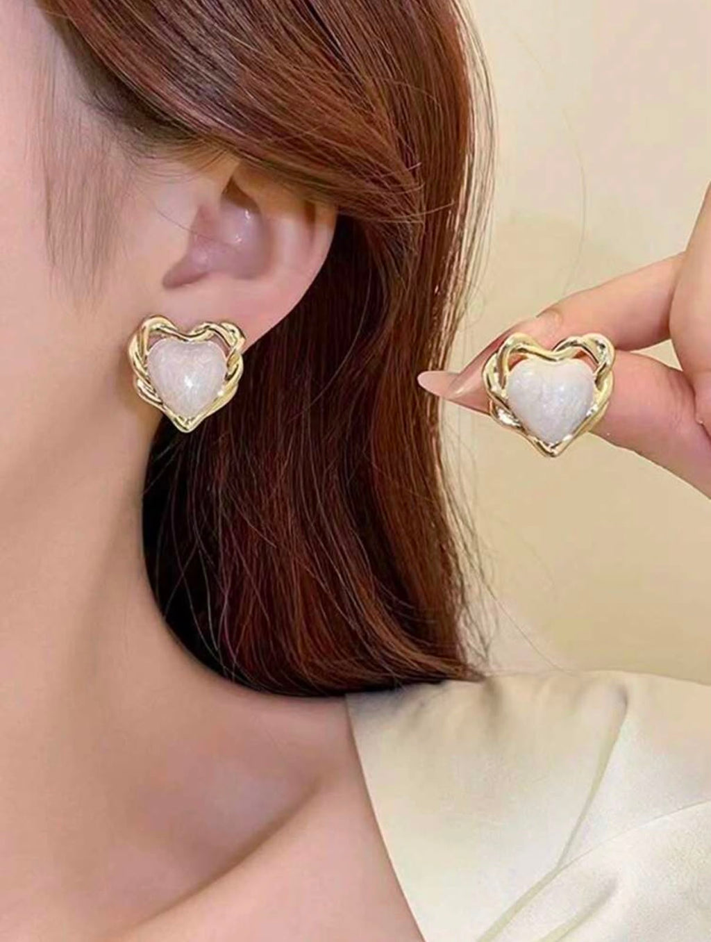 Statement Earring Collection – Mixed Metal &Pearl