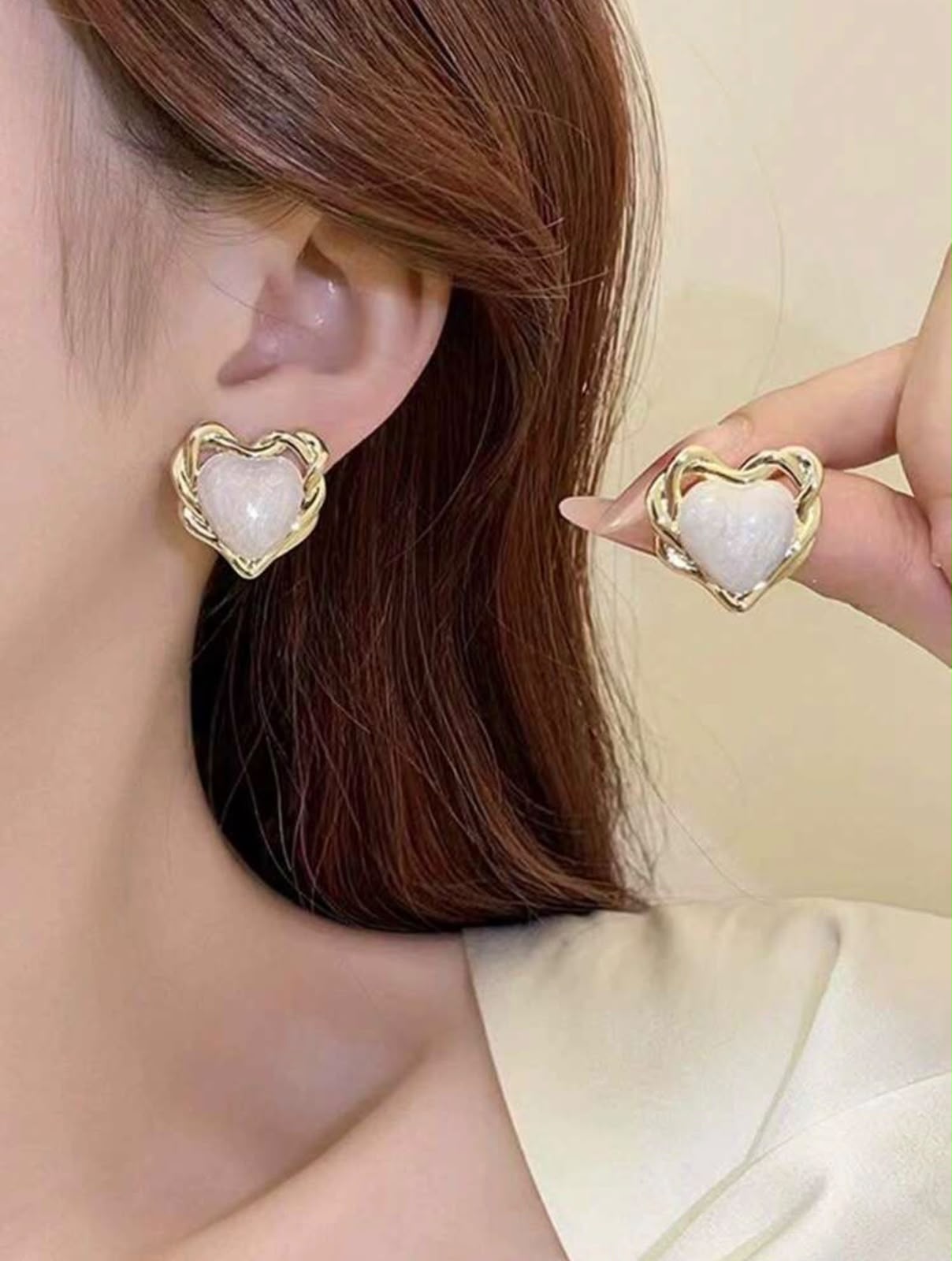 Statement Earring Collection – Mixed Metal &Pearl