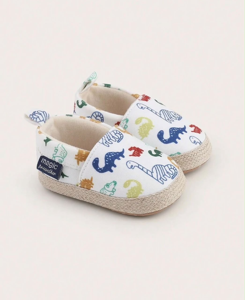 dinosaur Baby Boy Shoes | 6–12 Months