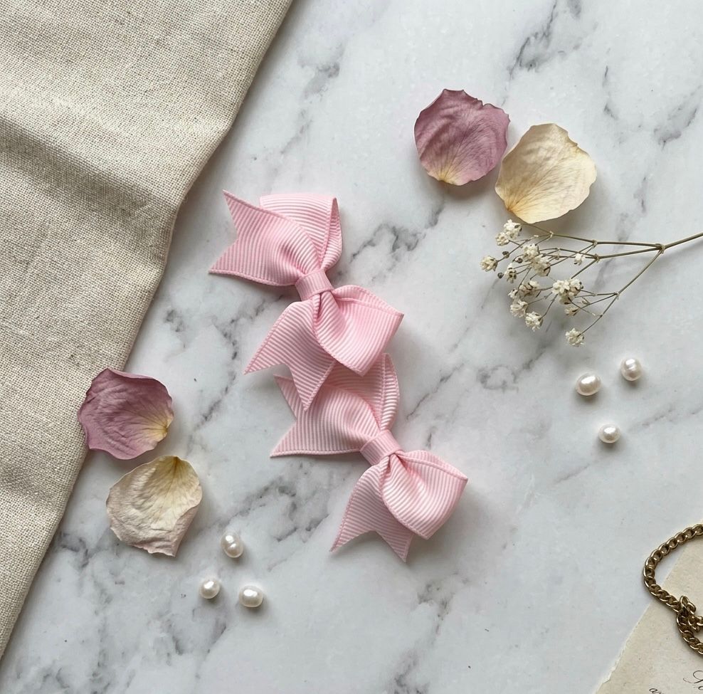 Baby Pink Bows