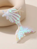 Pearl Mermaid Tail Hair Clip