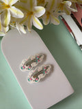 Bunny Snap Hair Clips