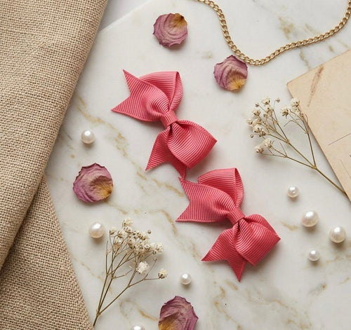 Blush Pink Bows