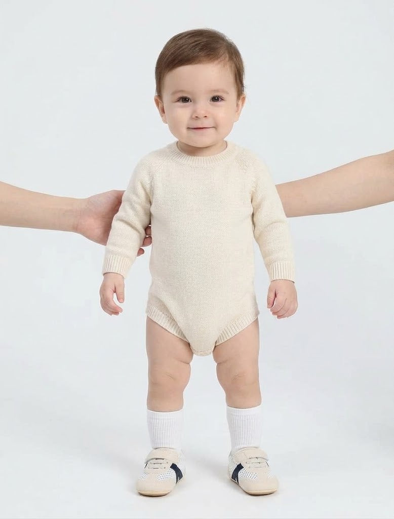 Baby Boy Mesh Walking Shoes | Soft Sole Non-Slip First Walker Shoes