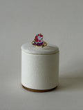 Mermicorn Ring for Girls – Unicorn Mermaid Enamel Gold Tone Adjustable Ring | Magical Fantasy Jewellery Gift for Kids