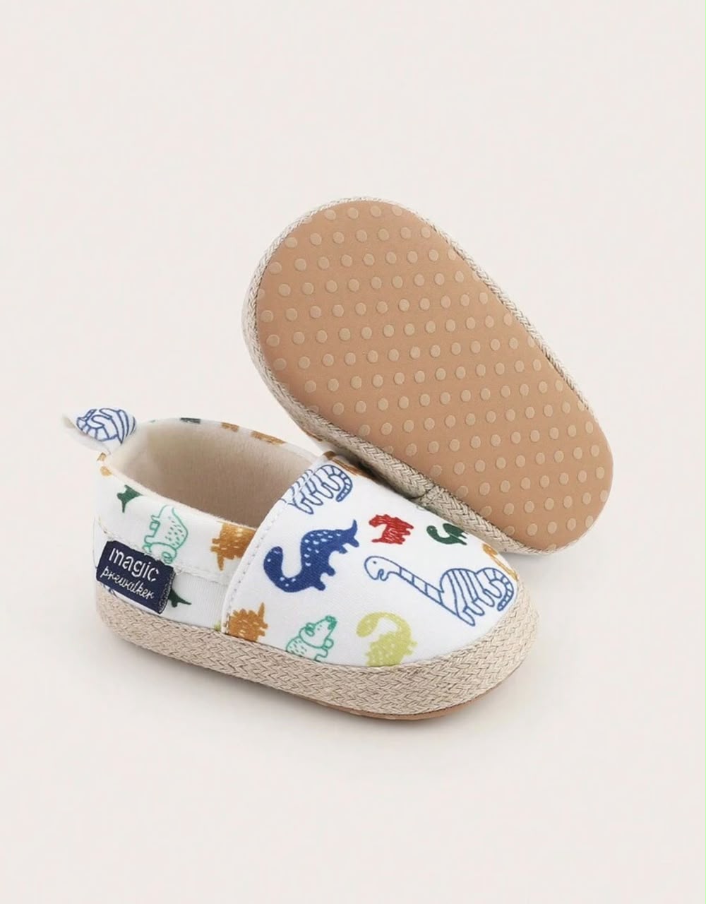 dinosaur Baby Boy Shoes | 6–12 Months
