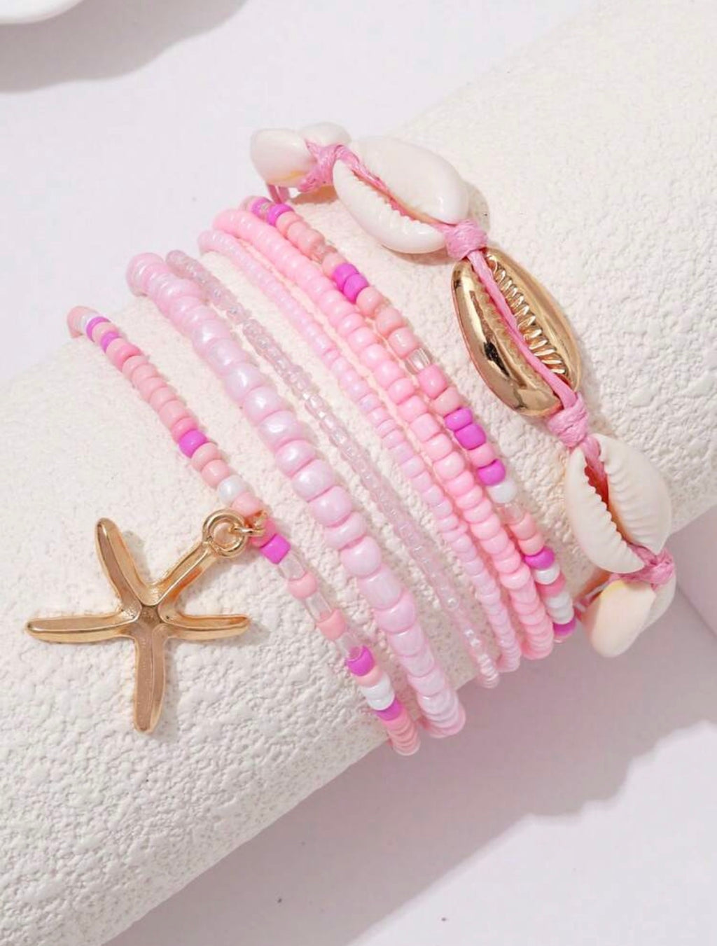 Ocean Wave Beaded Bracelet