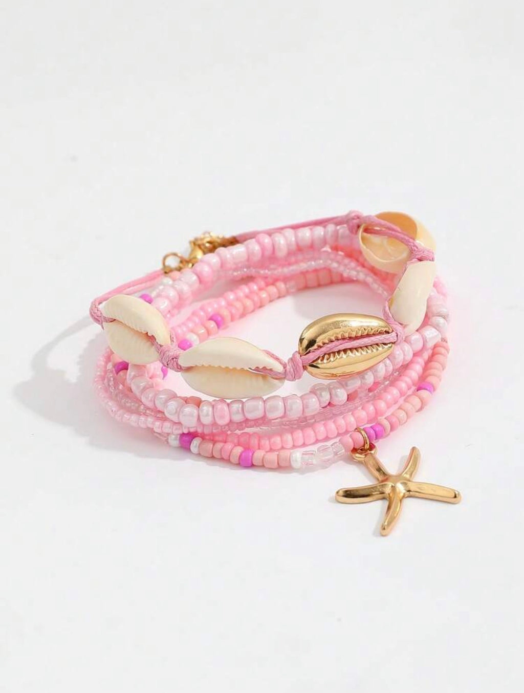 Ocean Wave Beaded Bracelet