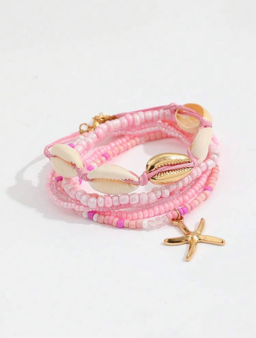 Ocean Wave Beaded Bracelet