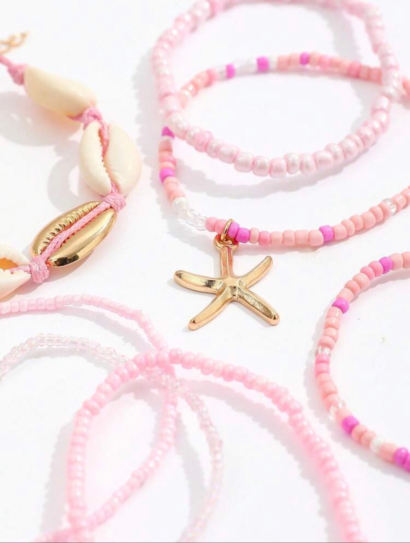 Ocean Wave Beaded Bracelet