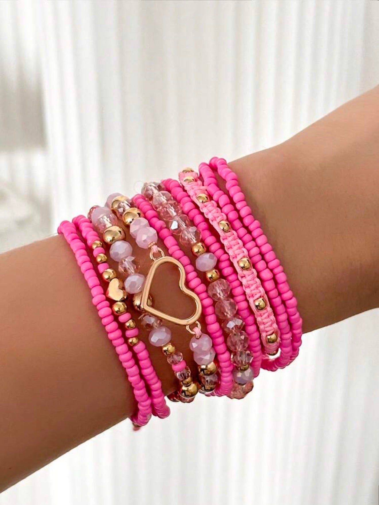 Ocean Wave Beaded Bracelet