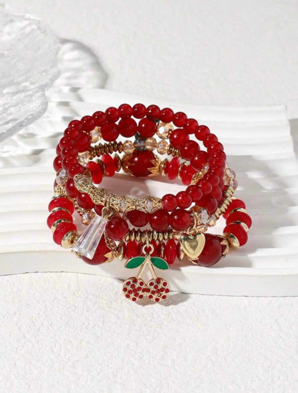 Ocean Wave Beaded Bracelet