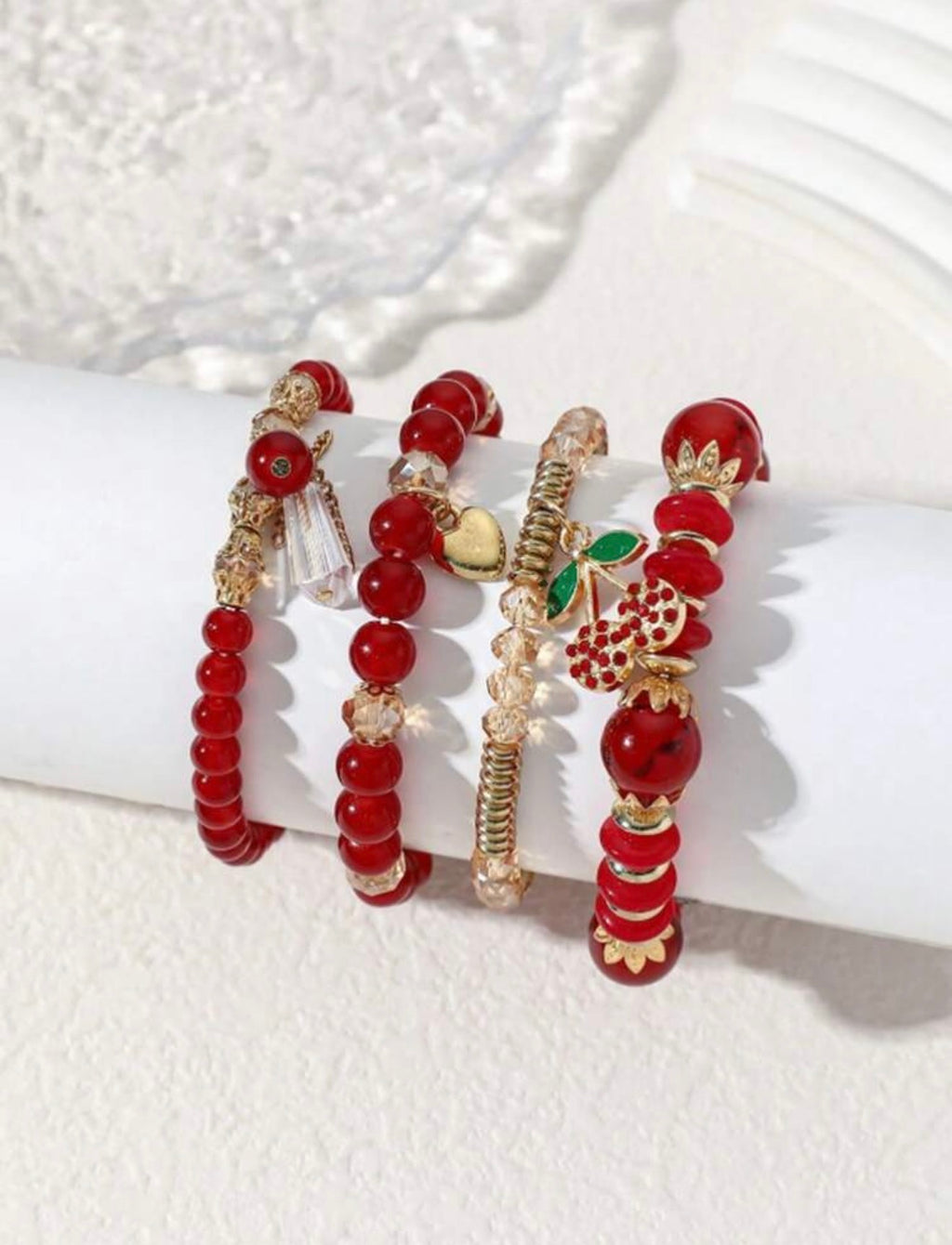 Ocean Wave Beaded Bracelet