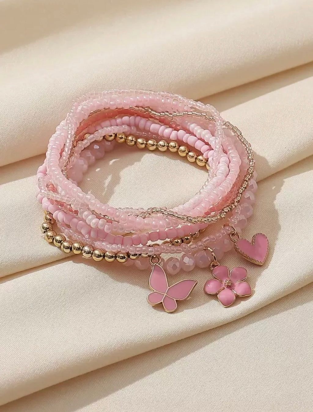 Ocean Wave Beaded Bracelet