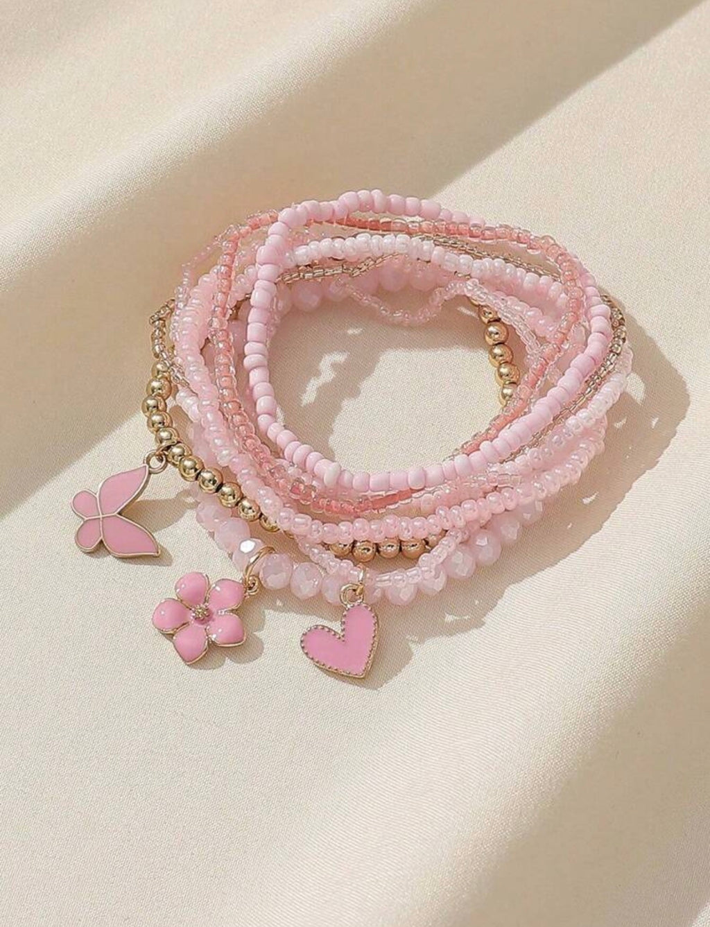 Ocean Wave Beaded Bracelet