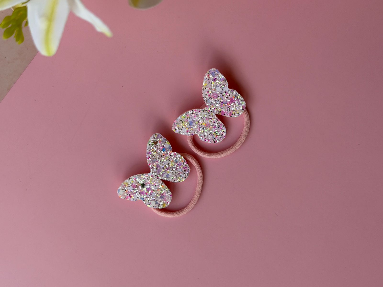 Starlet Hair Ties Set – Pink