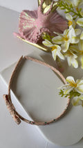 Petal Pink Floral Headband