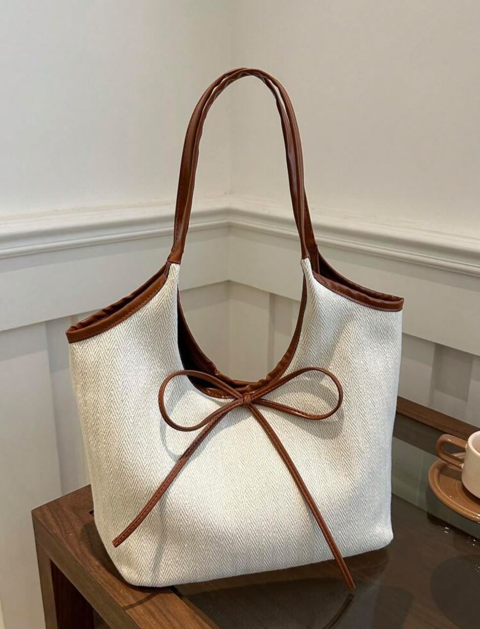 Elegant Bowknot Handbag | Fashionable Shoulder Bag for Women