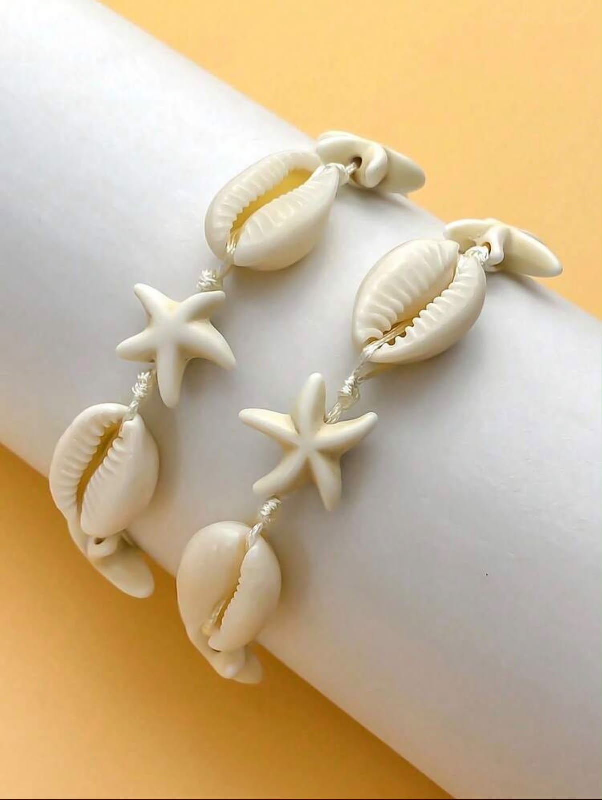 Starfish & Shell Bracelets| Ocean Beach Jewelry