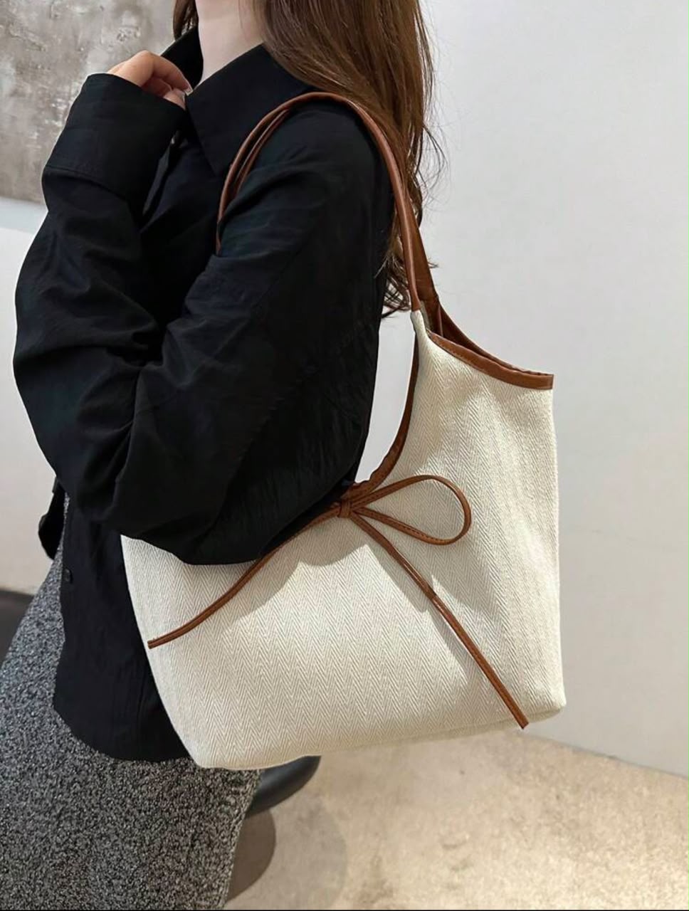 Elegant Bowknot Handbag | Fashionable Shoulder Bag for Women