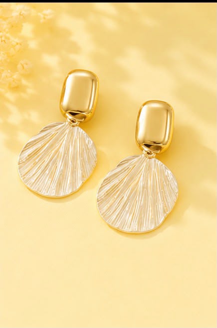 Statement Earring Collection – Mixed Metal &Pearl