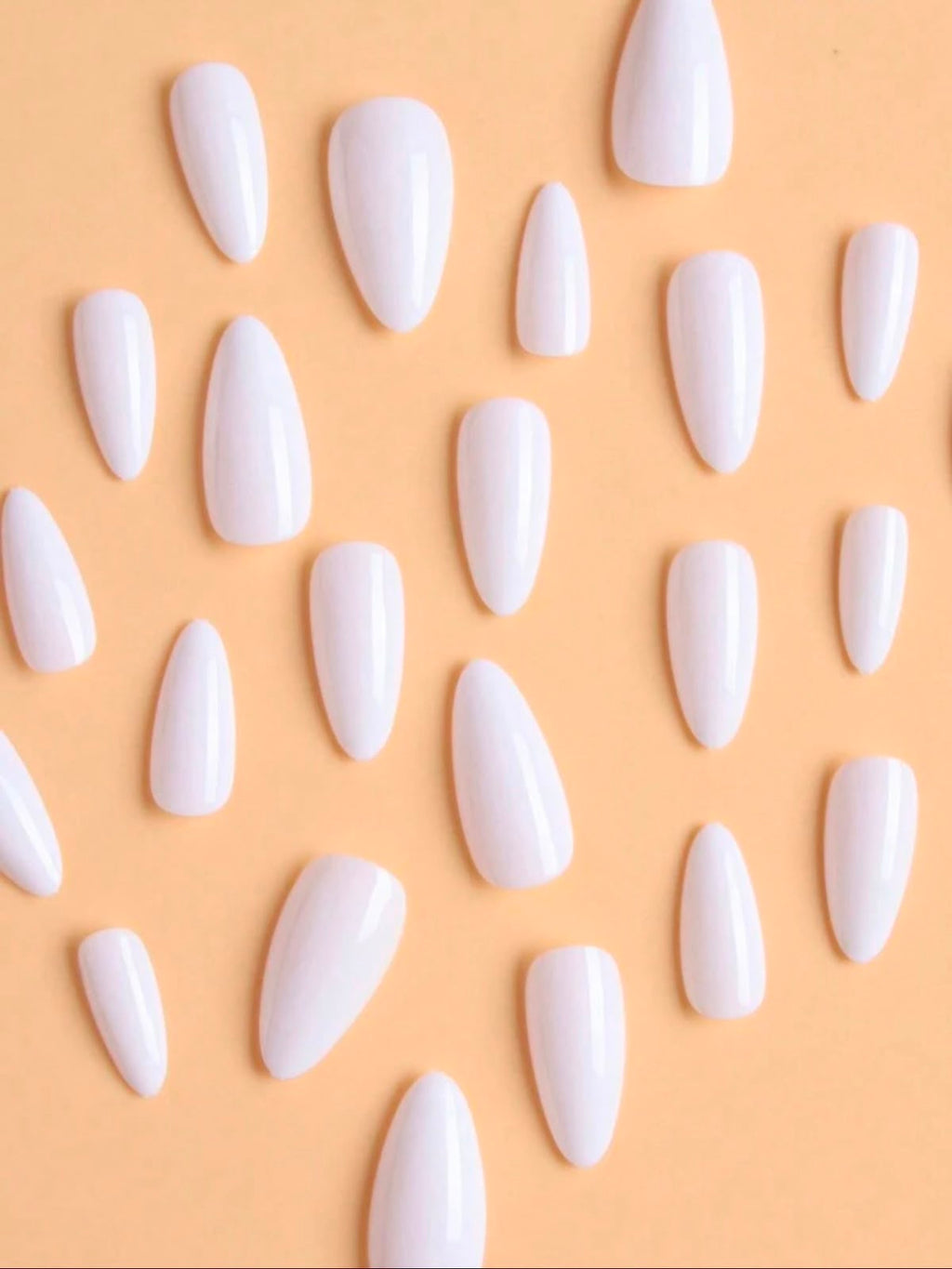 Glossy Press-On Nails