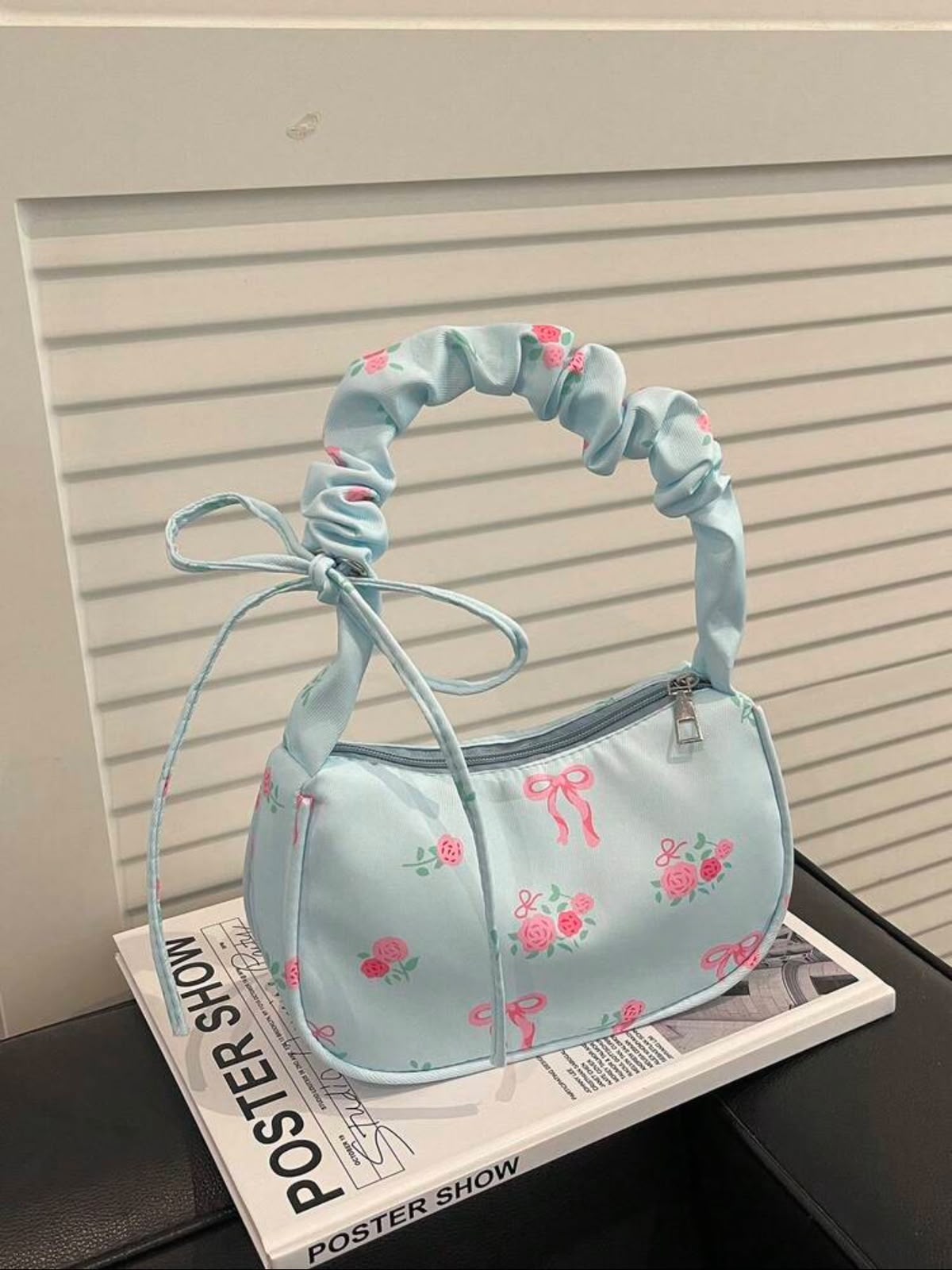 Nylon Drawstring Bag | Print Shoulder Bags