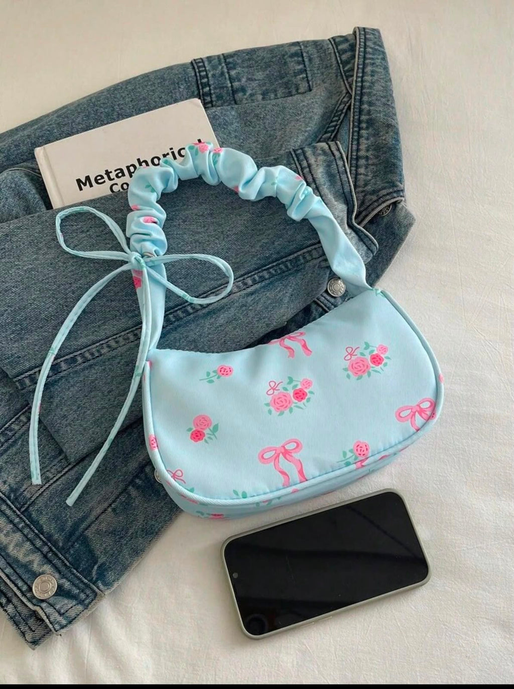 Nylon Drawstring Bag | Print Shoulder Bags