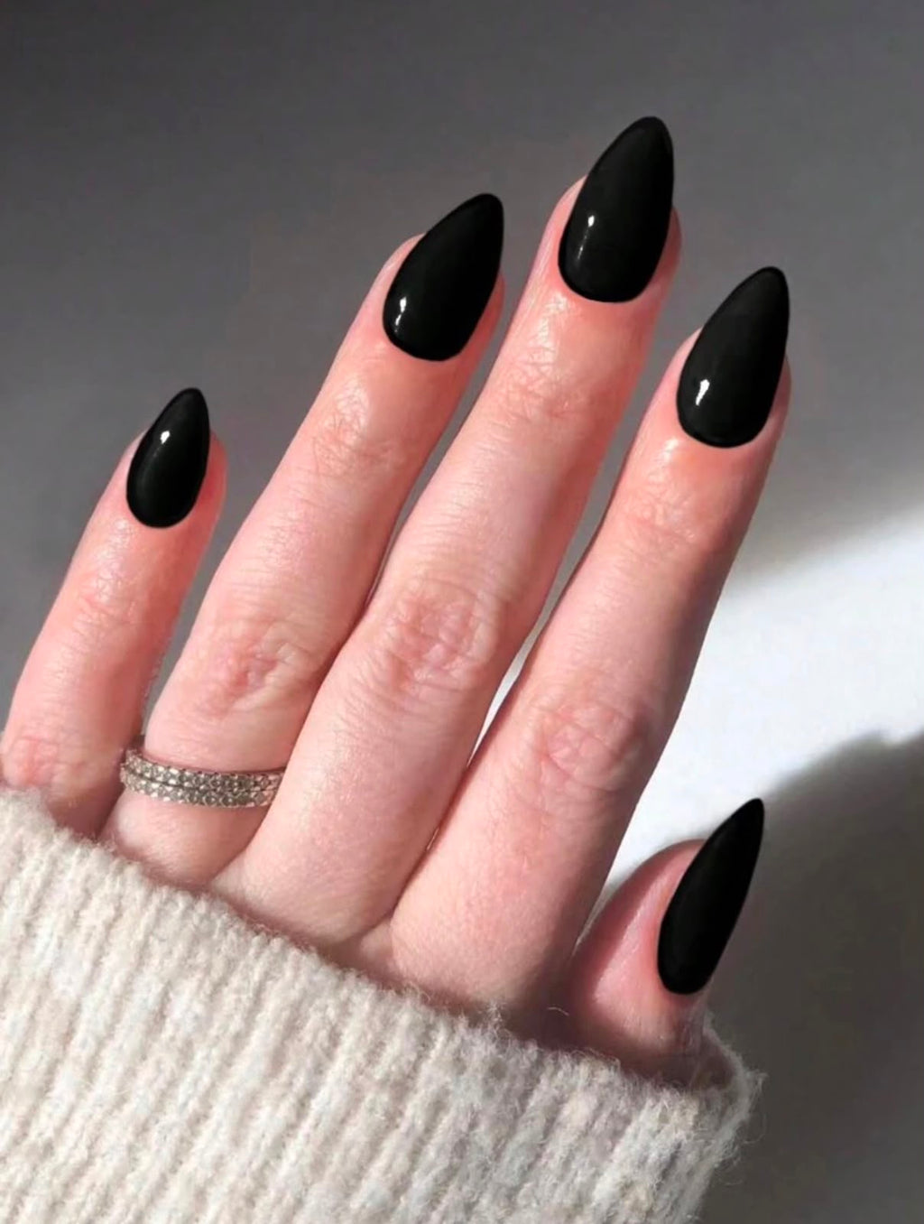 Glossy Press-On Nails