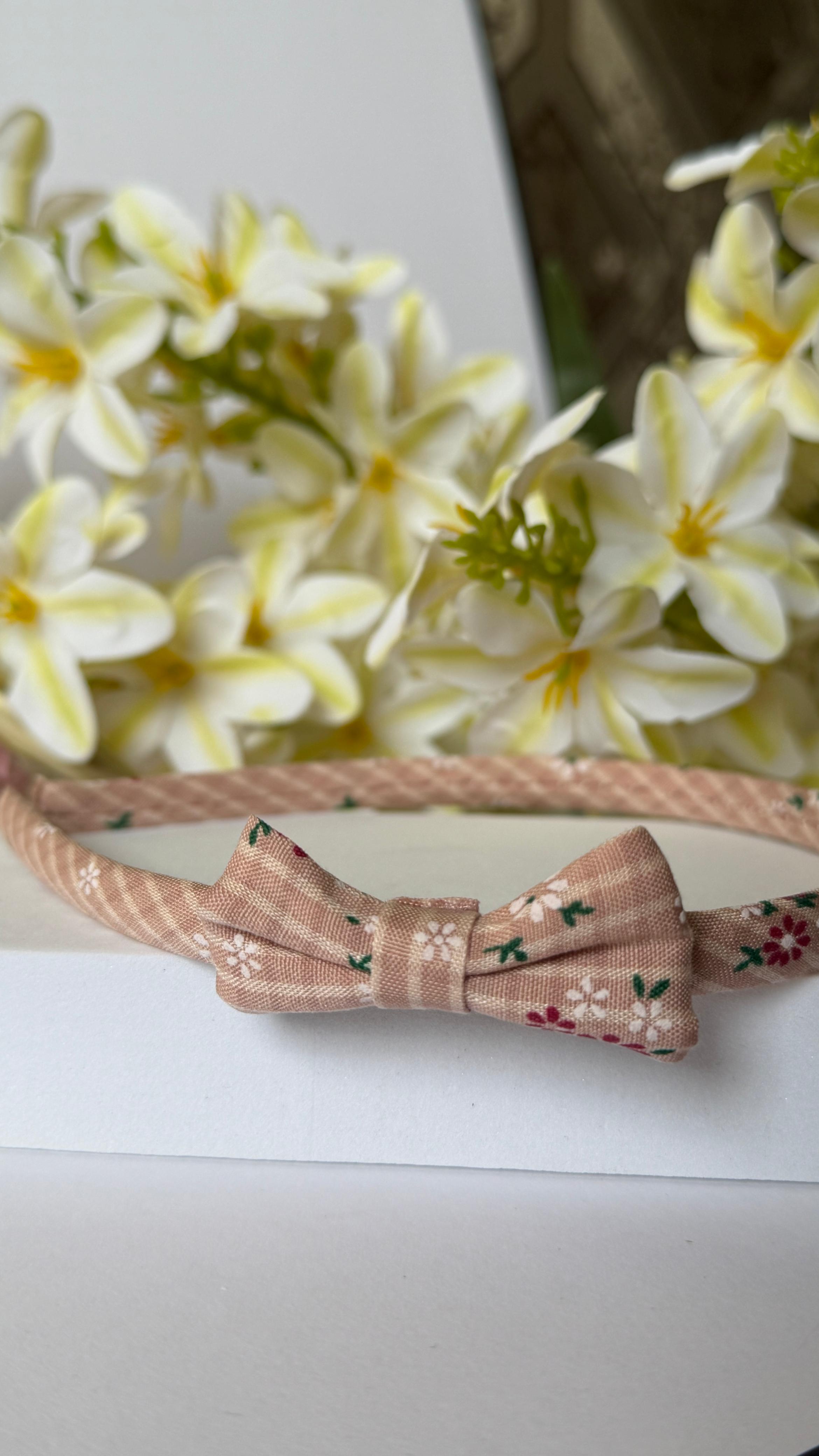 Petal Pink Floral Headband