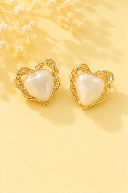 Statement Earring Collection – Mixed Metal &Pearl