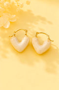 Statement Earring Collection – Mixed Metal &Pearl