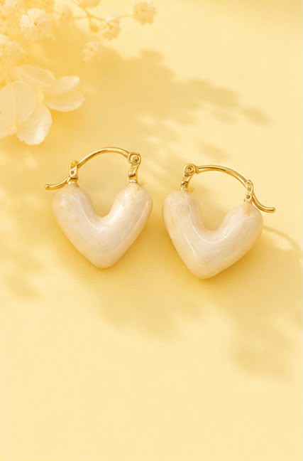 Statement Earring Collection – Mixed Metal &Pearl