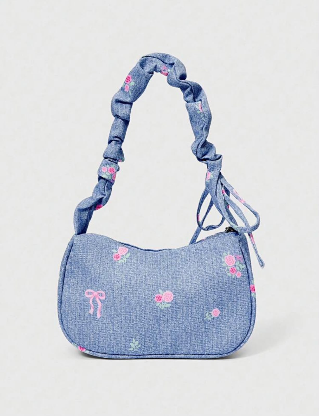 Nylon Drawstring Bag | Print Shoulder Bags