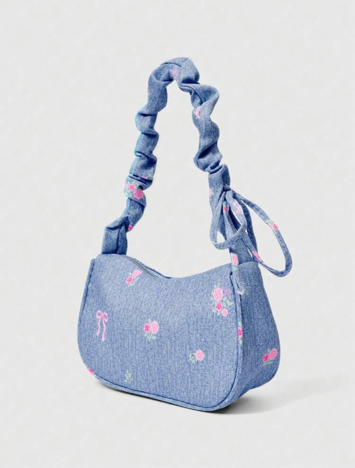 Nylon Drawstring Bag | Print Shoulder Bags