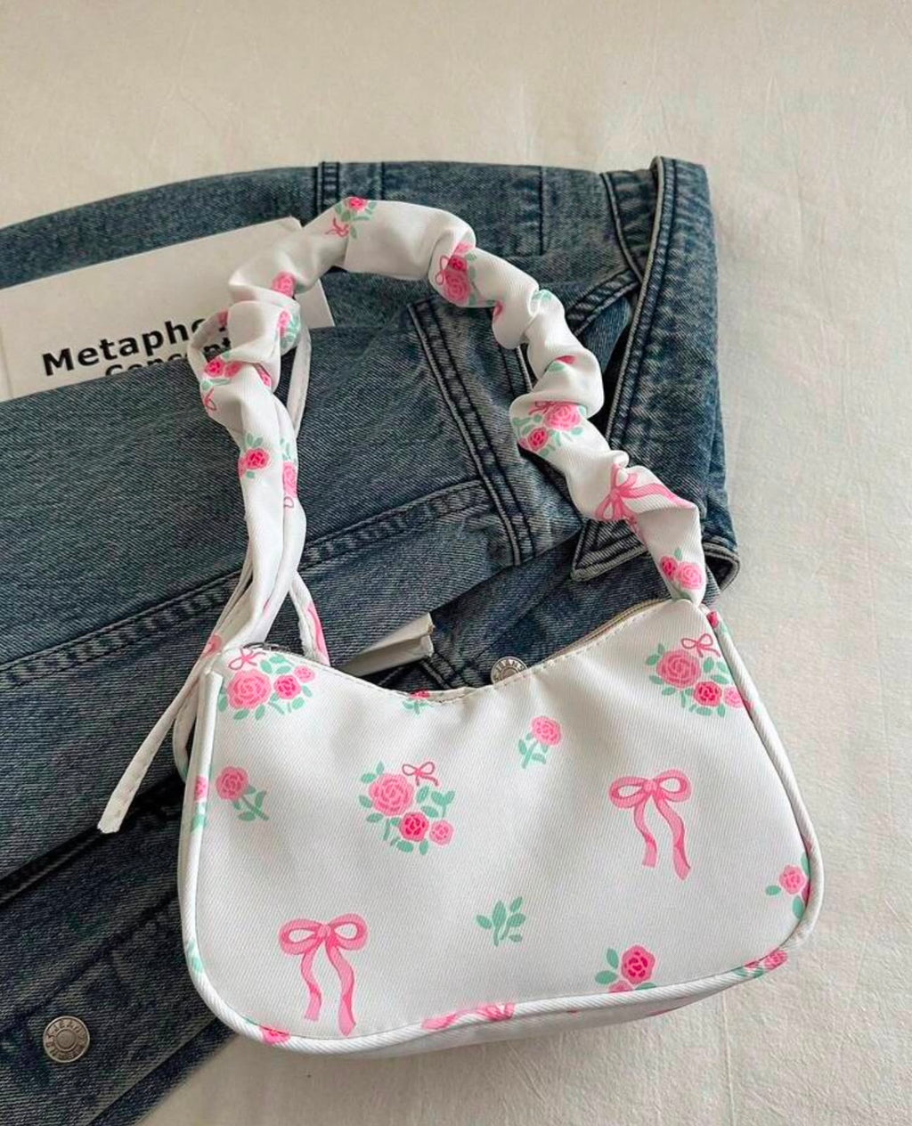 Nylon Drawstring Bag | Print Shoulder Bags