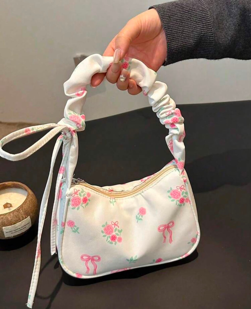 Nylon Drawstring Bag | Print Shoulder Bags