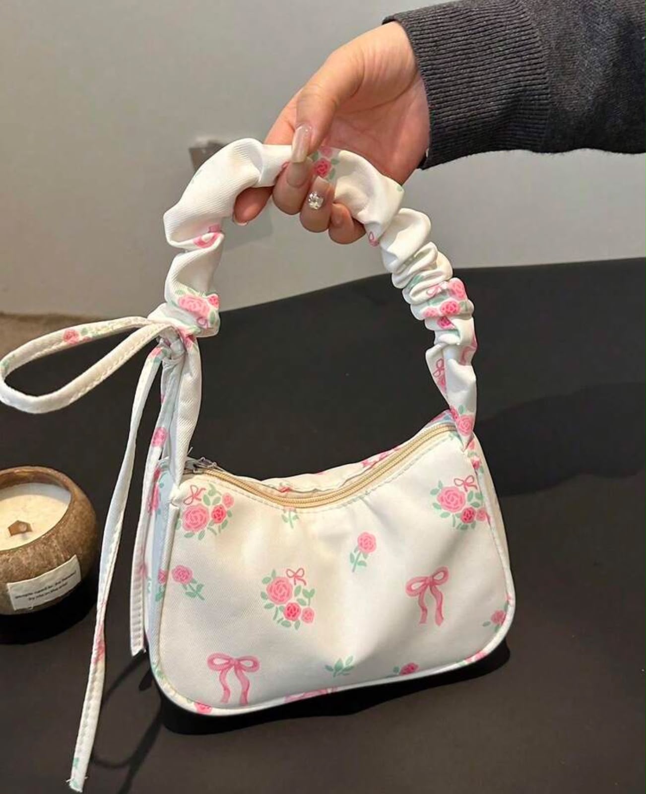 Nylon Drawstring Bag | Print Shoulder Bags