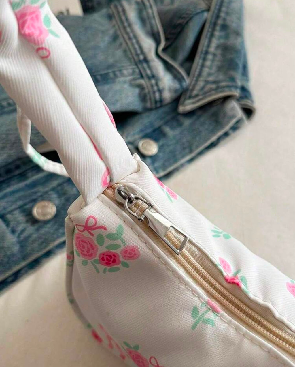 Nylon Drawstring Bag | Print Shoulder Bags