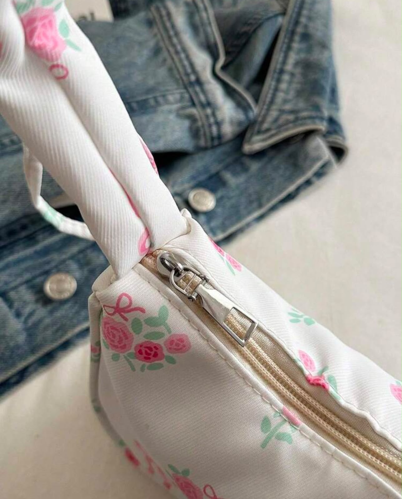 Nylon Drawstring Bag | Print Shoulder Bags
