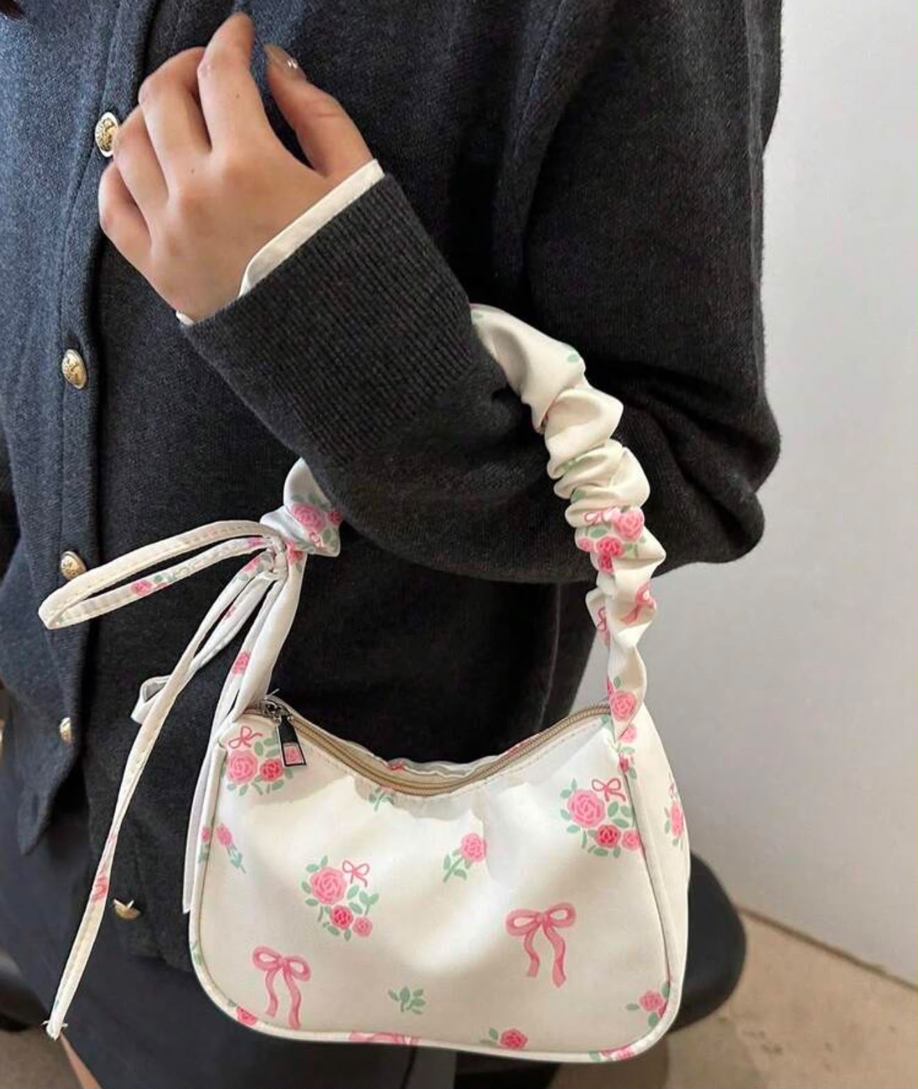 Nylon Drawstring Bag | Print Shoulder Bags