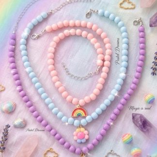 rainbow necklace