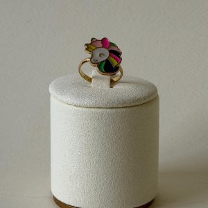MultiColour Daisy Ring