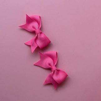 Hot Pink Mini Bow