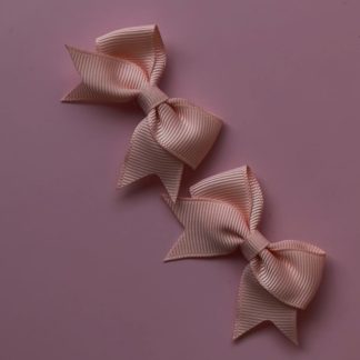 Peach Mini Bow